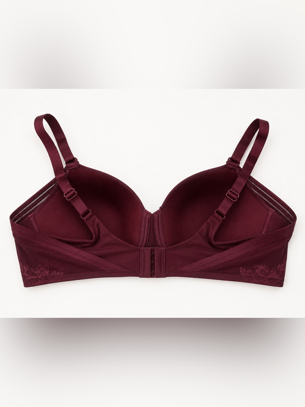 Breezies Radiant Lace Wirefree T-Shirt Bra 38B NEW A692398 - Picture 2 of 5